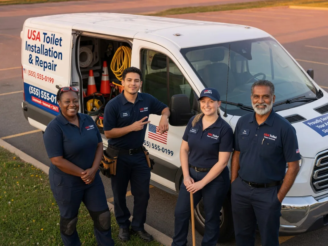 Toilet Installation company in Marshalltown, IA