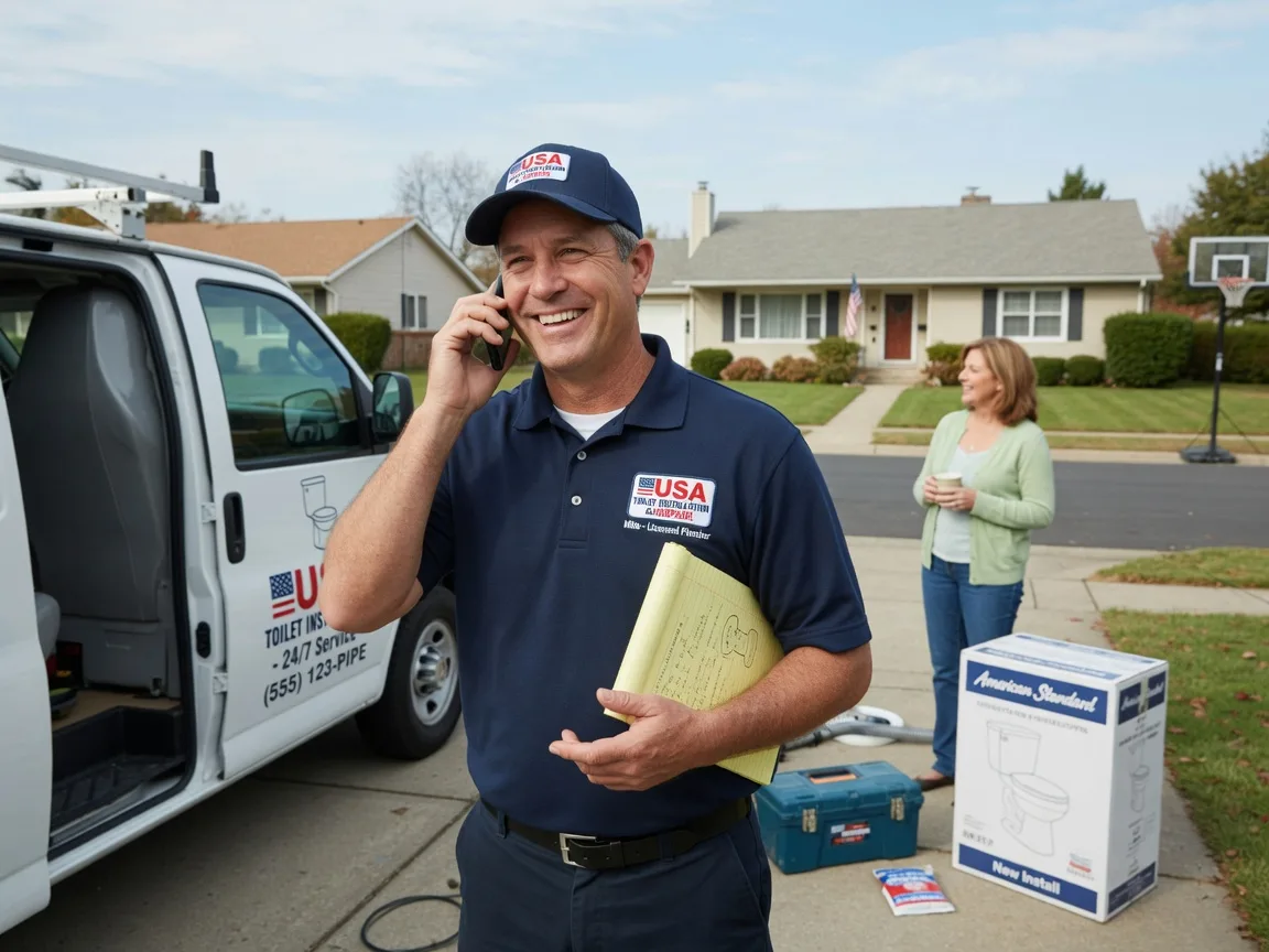 Toilet Installation Marshalltown, IA FAQs